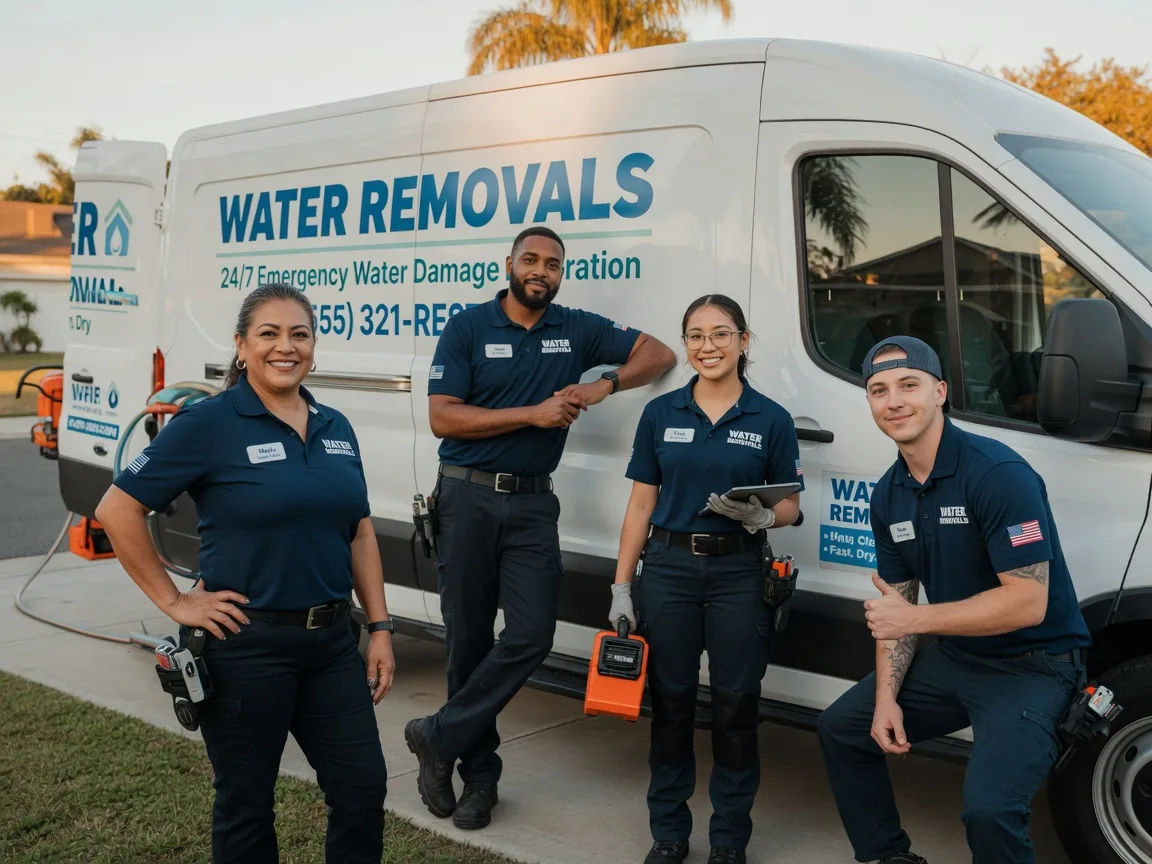 Water Removal company in San Miguel, CA