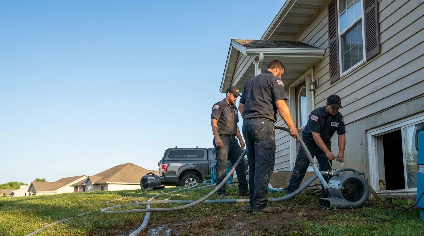Water Removal in San Miguel, CA near me
